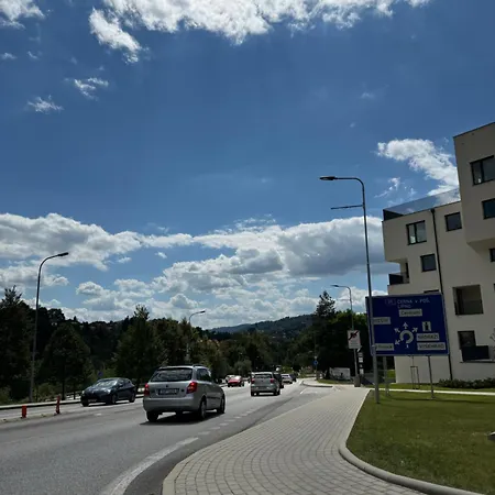 Krumlovsky Vltavin Apartman *