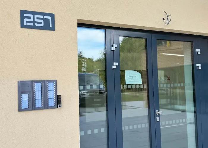 Krumlovský Vltavín Apartamento Český Krumlov