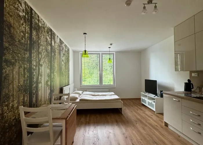 Krumlovský Vltavín Apartamento Český Krumlov