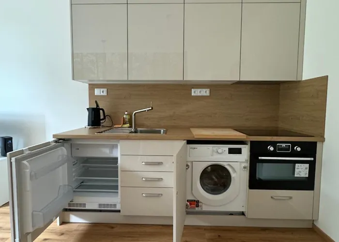 Krumlovský Vltavín Apartamento *